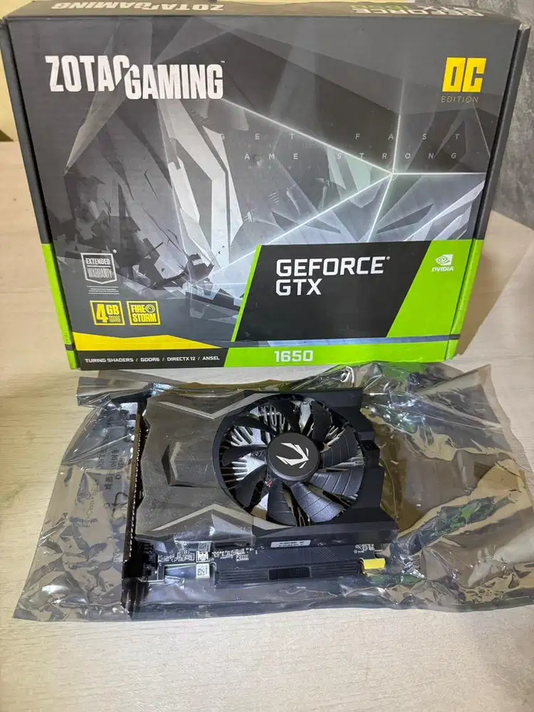 VGA GEforce GTX1650 4GB 128 bit GDDR6 gaming
