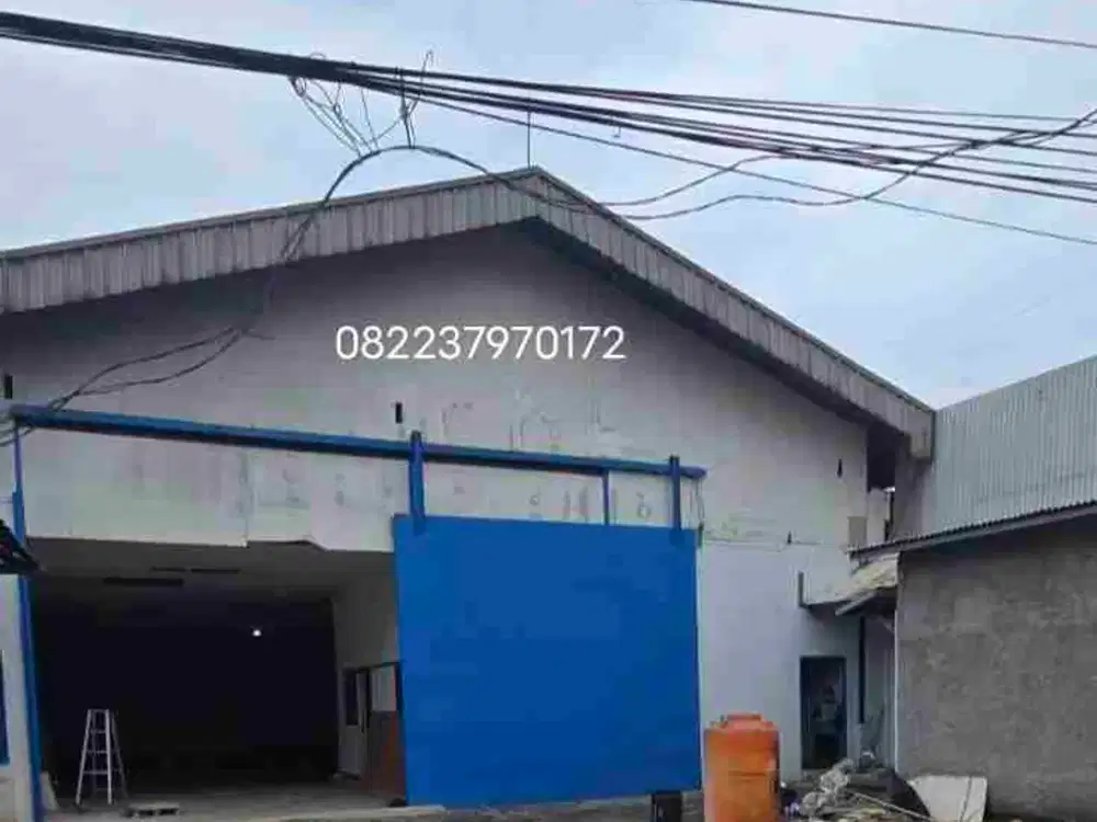 Disewakan Gudang  Strategis Siap Pakai di Jalan Raya Bekasi Barat