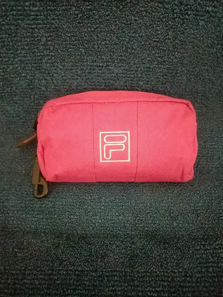 Fila Pink Pouch Bag