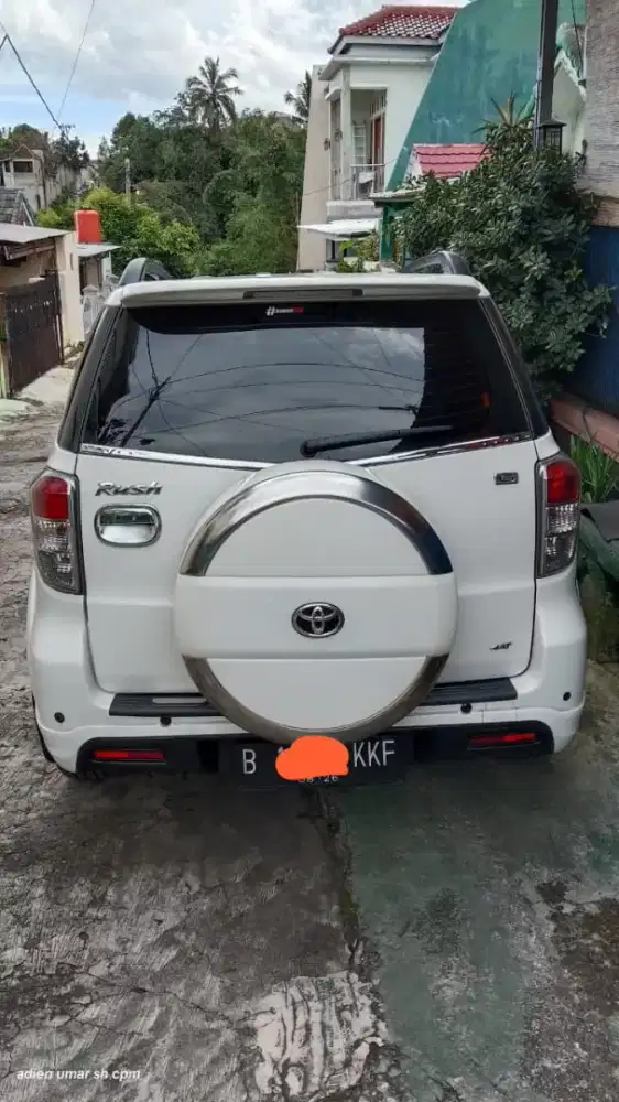 Rush G AT Kondisi Istimewa