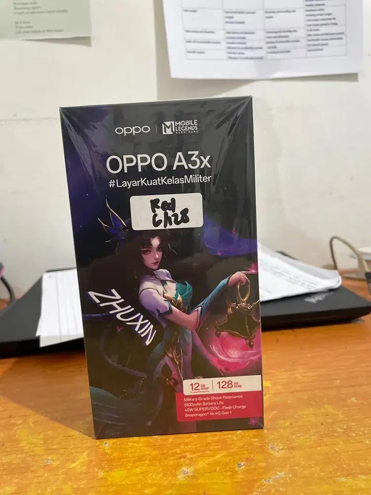 Oppo A3x Nego tipis