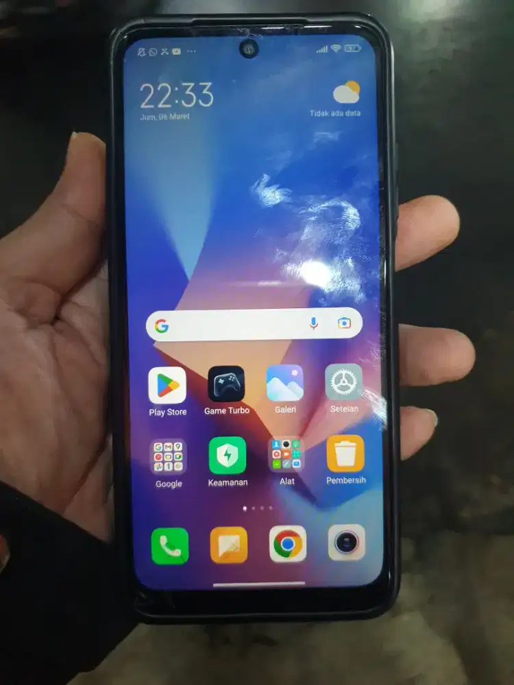 Redmi note 10s ram 8/128 batangan siap.pakai