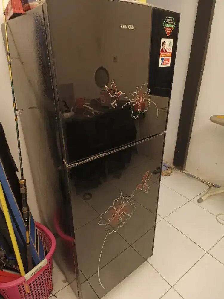 Kulkas Sanken 2 Pintu