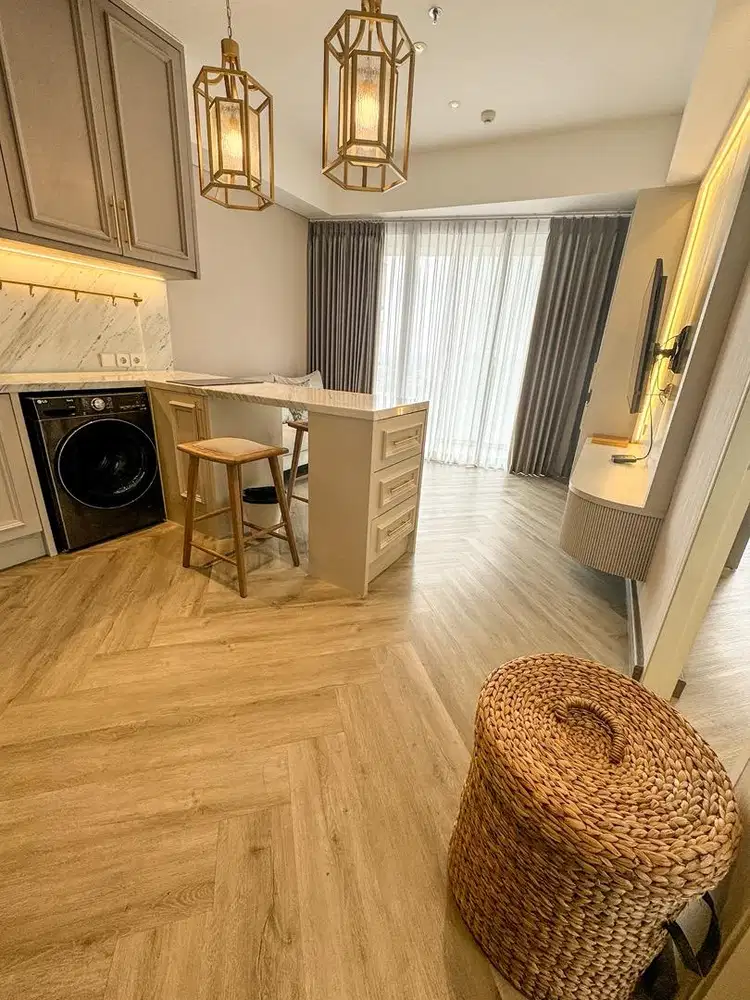 Sewa apartmen mewah nyaman