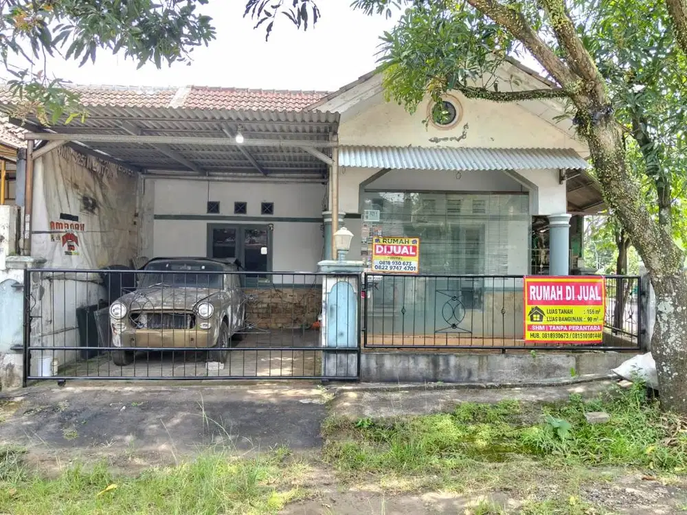 RUMAH DIJUAL CEPAT MURAH