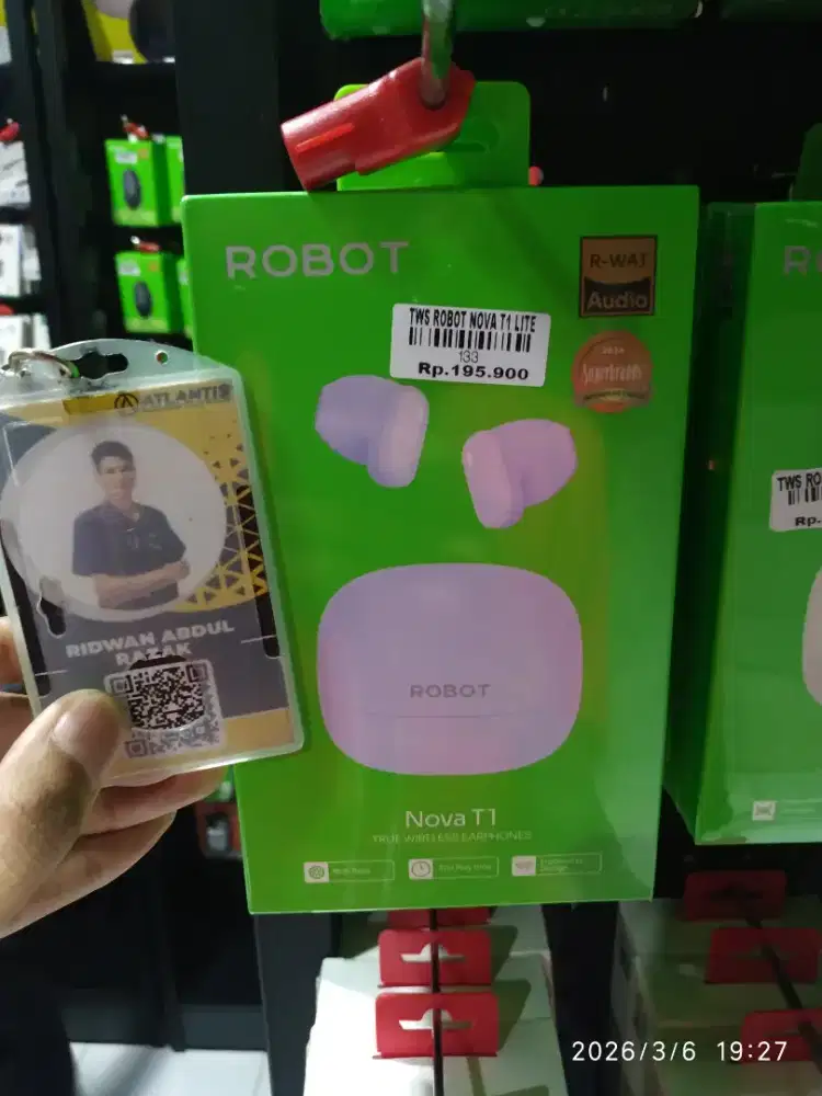 TES ROBOT NOVA T1LITE | ATLANTIS DAHSYAT