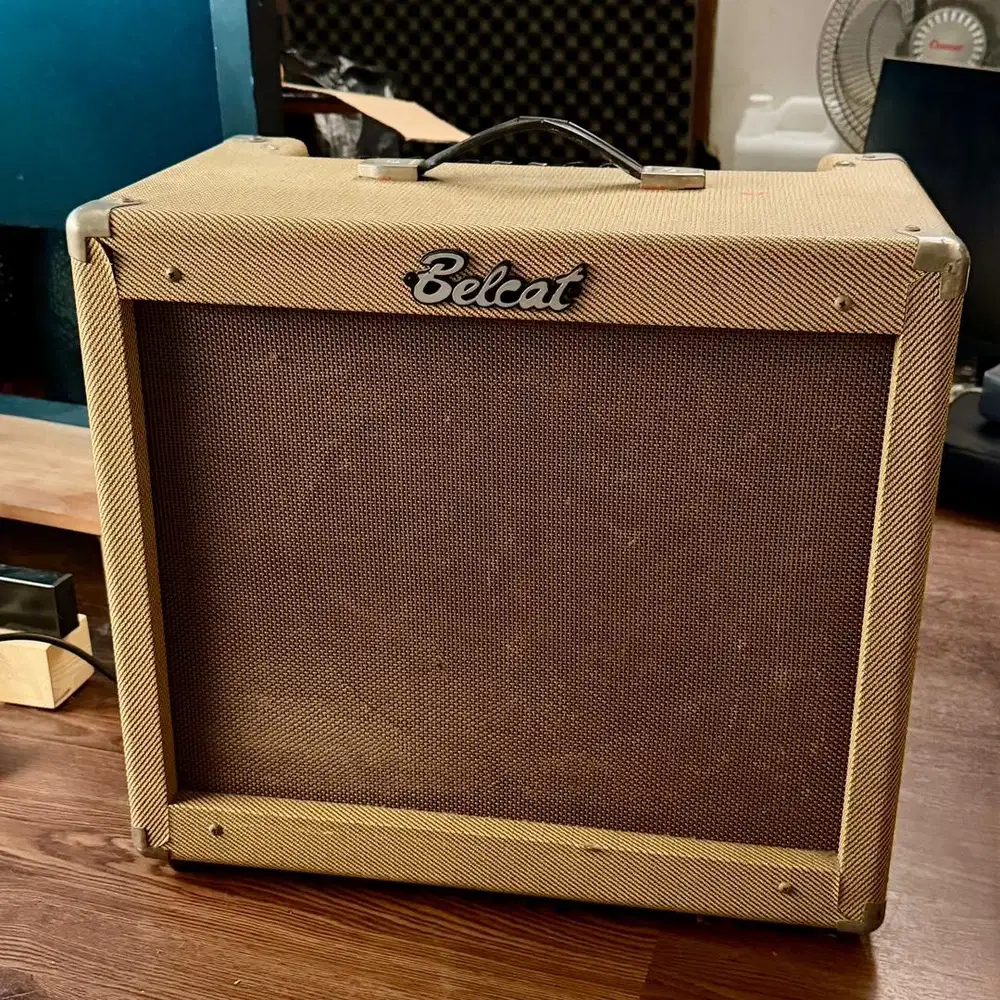 Belcat V50RG Bass & Guitar Amplifier