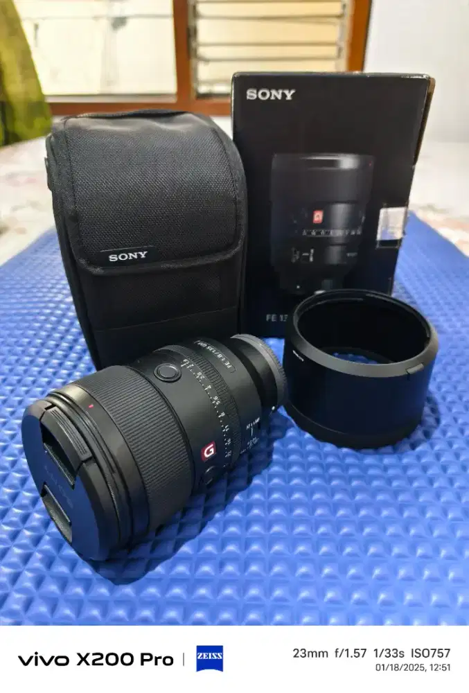 Lensa Sony Fe 135mm G Master F 1.8