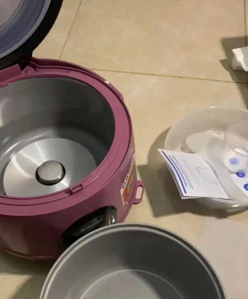 RICE COOKER MIYAKO 0.6L BARU UNBOXING