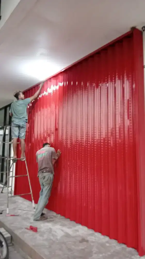 Rolling door dan folding gate tralis jendela dan pintu