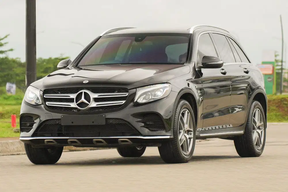 (DP 53jt) Mercedes Benz GLC200 AMG 2018