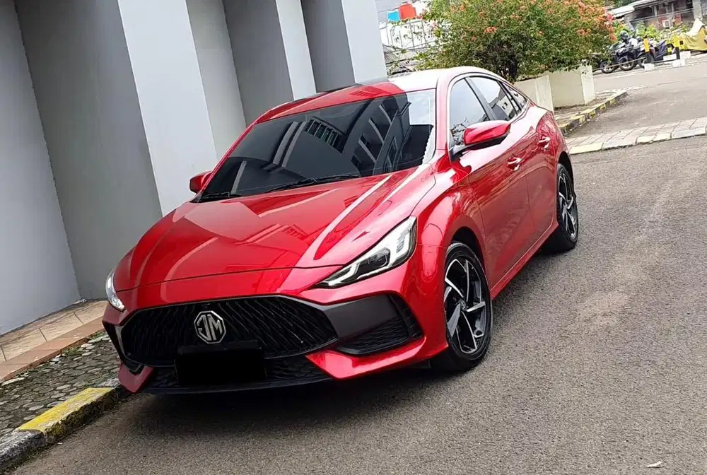 DI JUAL MG 5 TYPE TINGGI JARANG PAKE DAN TERAWAT