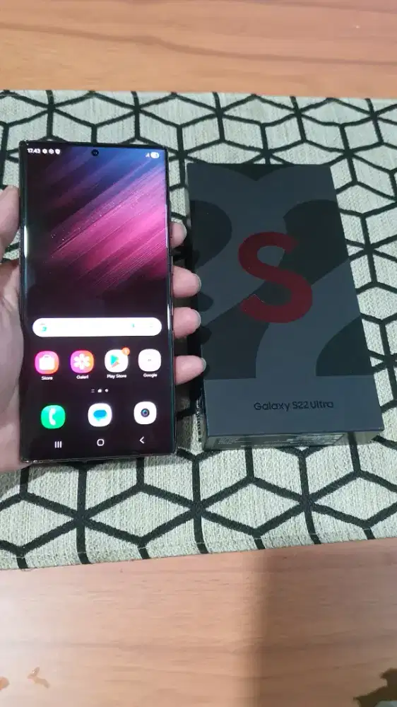 Samsung S22 Ultra 12/512 GB Fullset