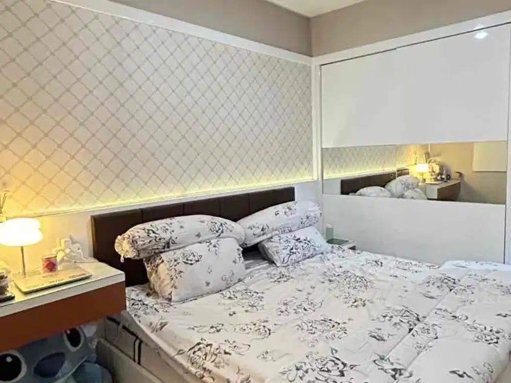 Turun Harga 2BR Puncak Dharmahusada Luas 56m Furnish Siap Huni Dkt Unair,ITS