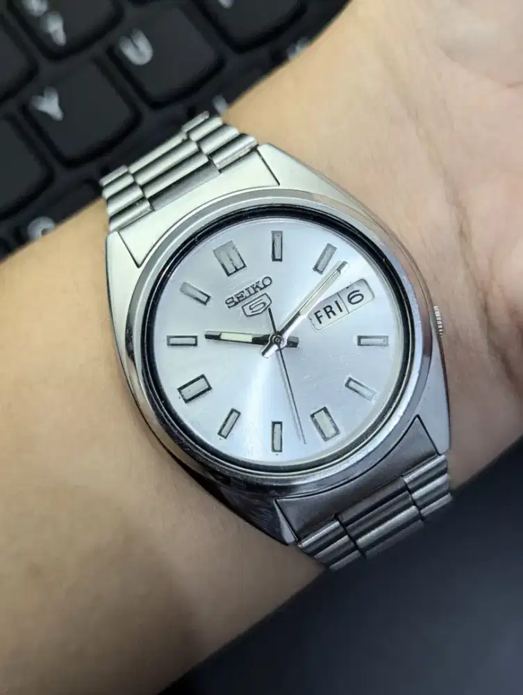 Jam Seiko 5 automatic SNXS73K1 original