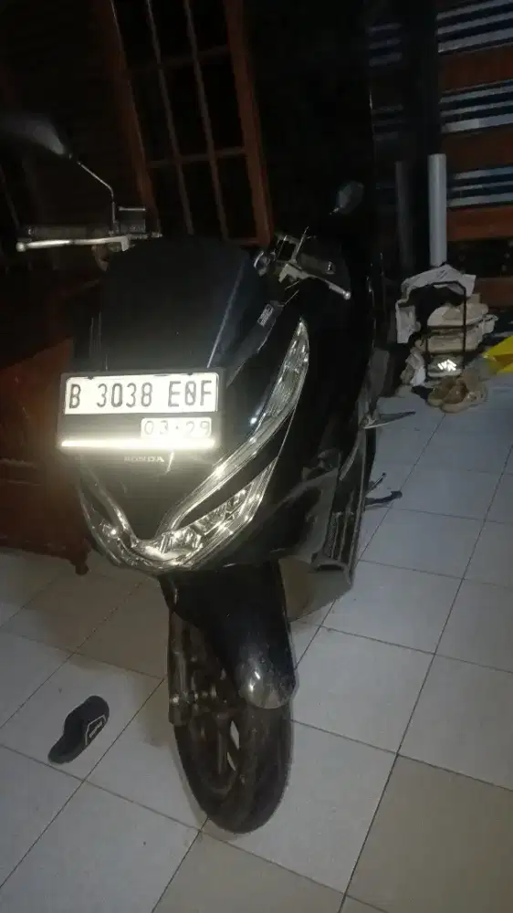 PCX 150 2019 Hitam Original