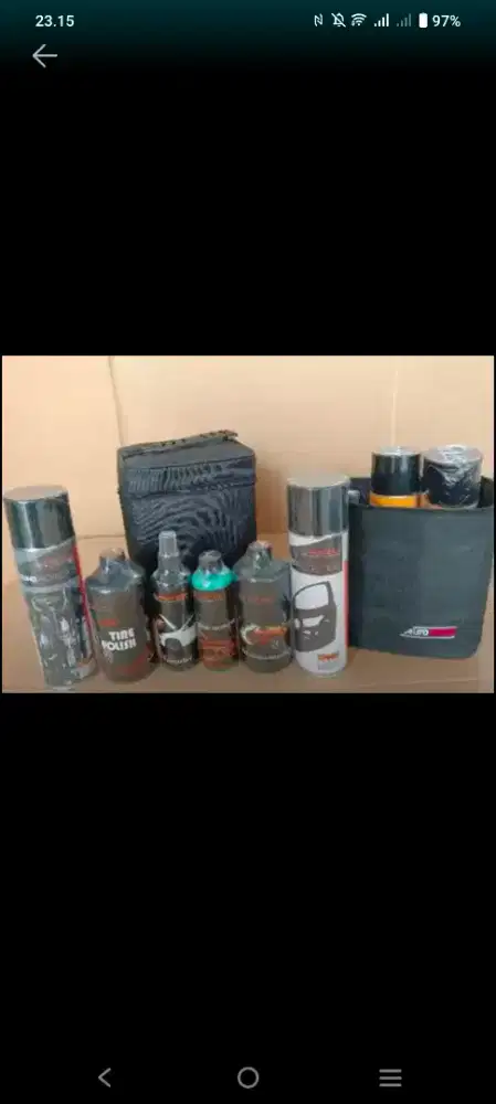 Jual car care kit mobil termurah