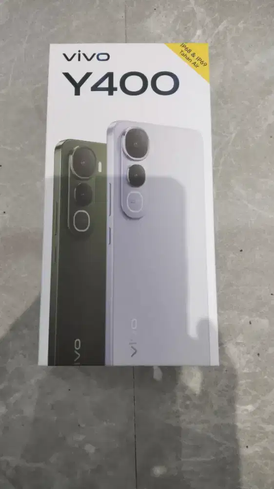 Di jual HP second rasa baru Vivo Y400