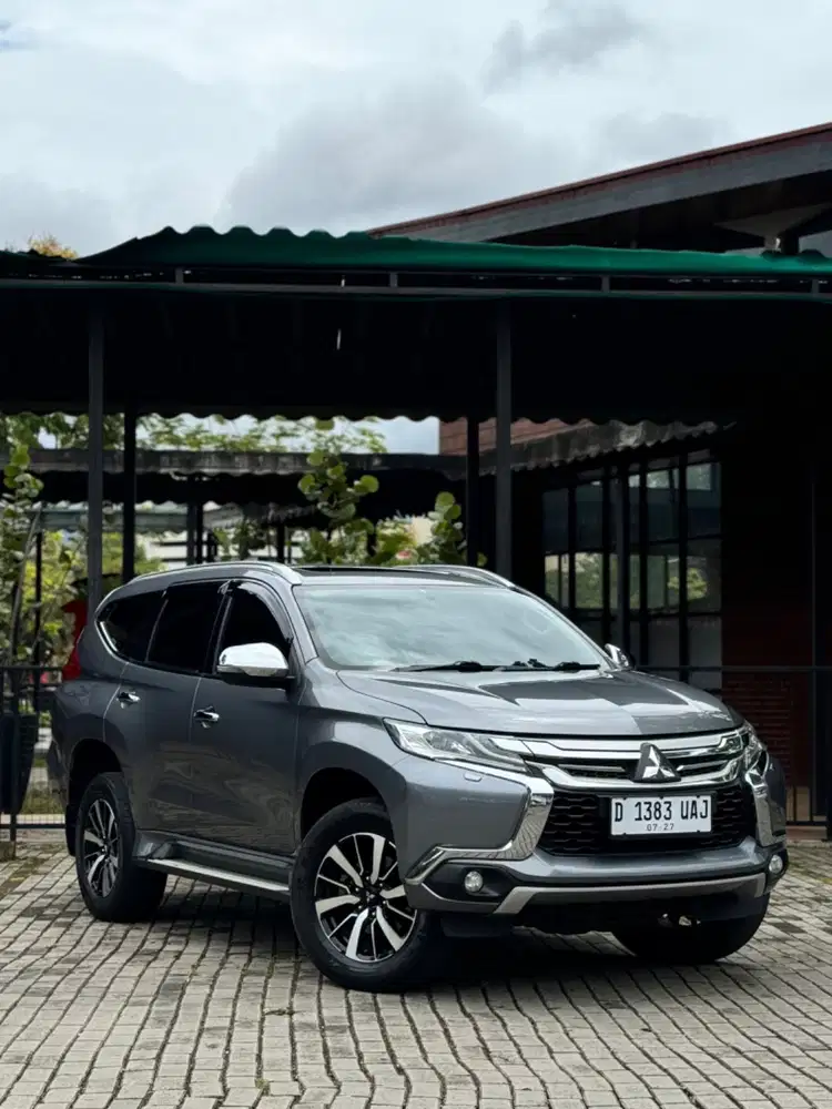 Pajero Dakkar 2017 Istimewa Nol Spet