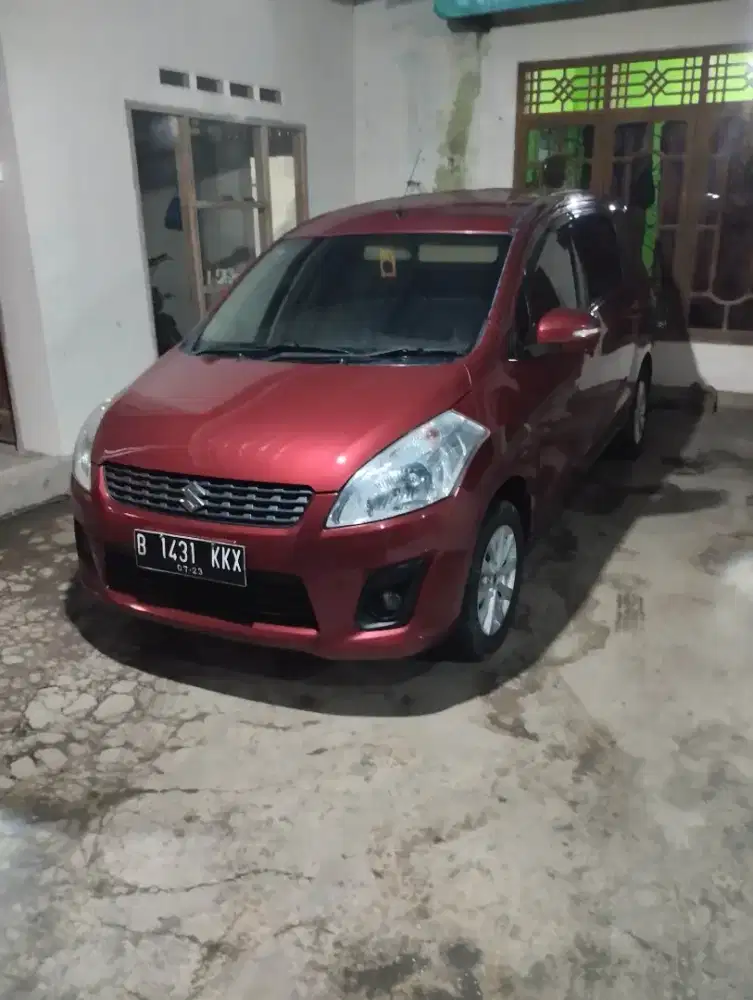 Ertiga gl manual 2012