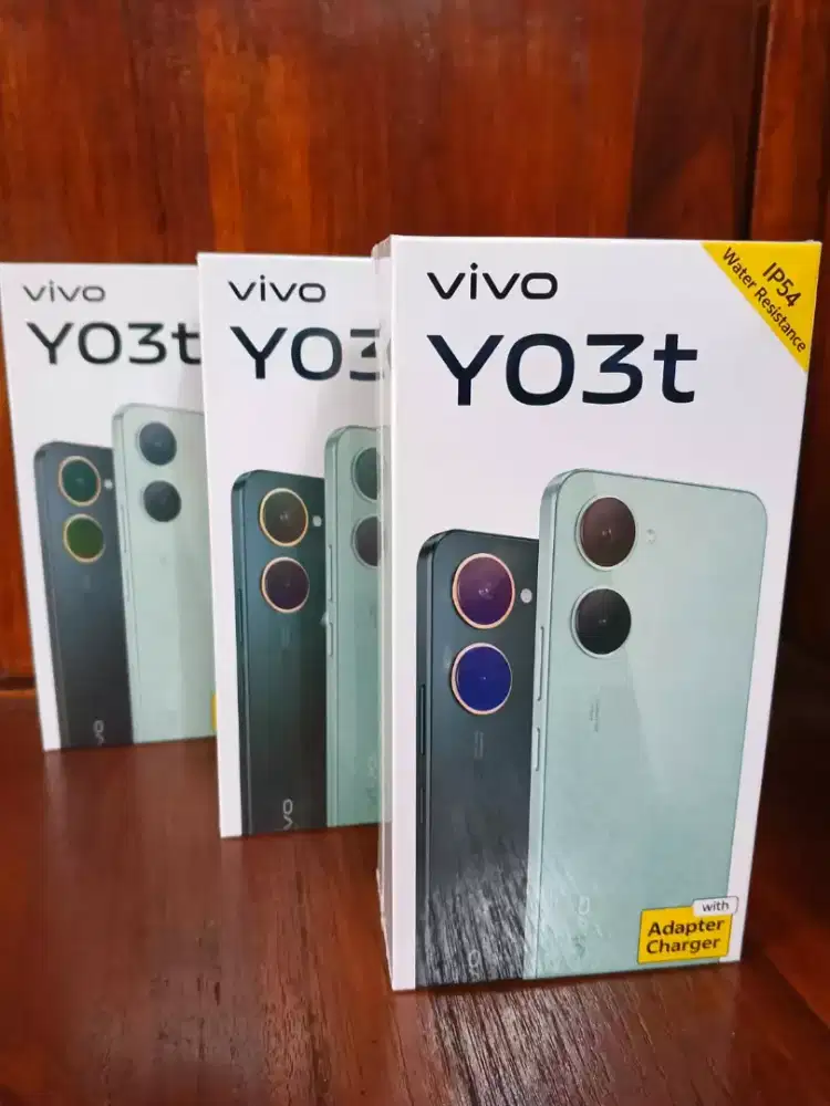 Vivo Y03T 4/128 4/64 Baru