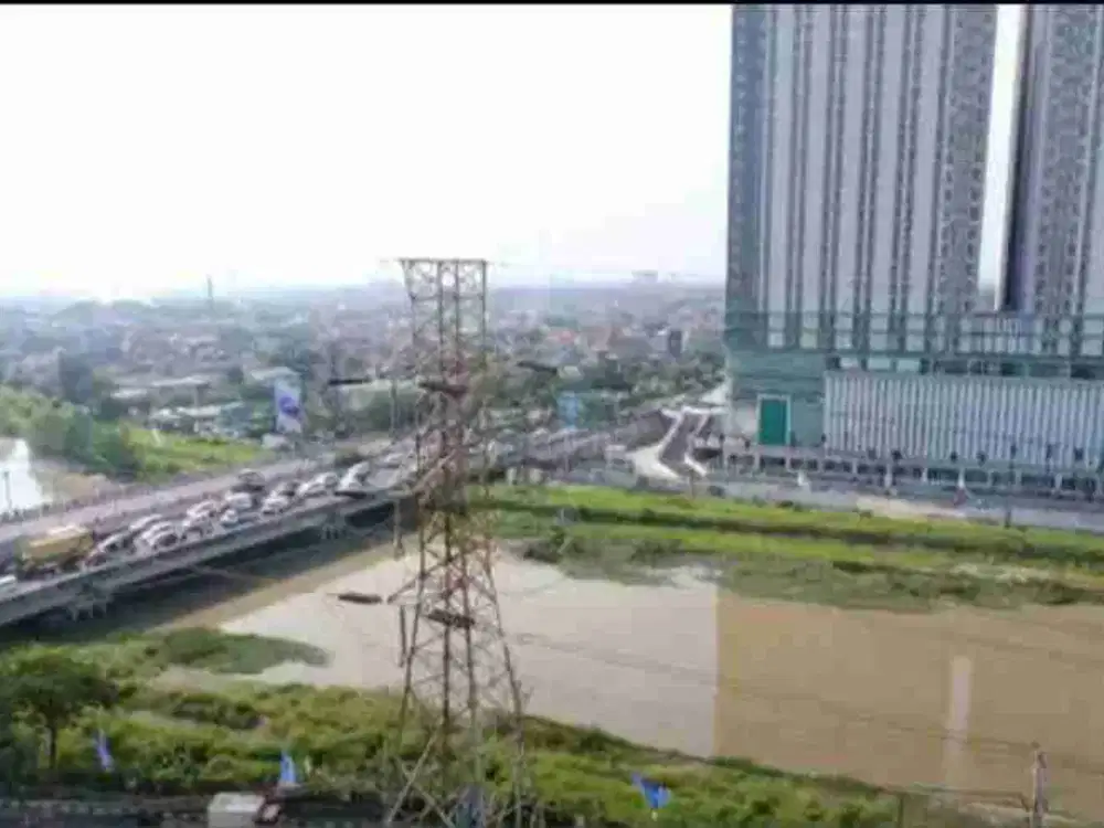 BANTING HARGA‼️ DIJUAL UNIT APARTMENT GUNAWANGSA MERR Tower B 2BR TERLUAS TINGGAL BAWA KOPER