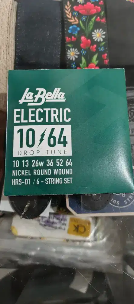 Senar Gitar elektrik La Bella Drop Tune