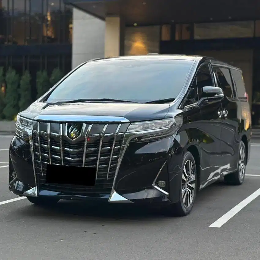 (CASH) Toyota Alphard G ATPM TSS Facelift 2022