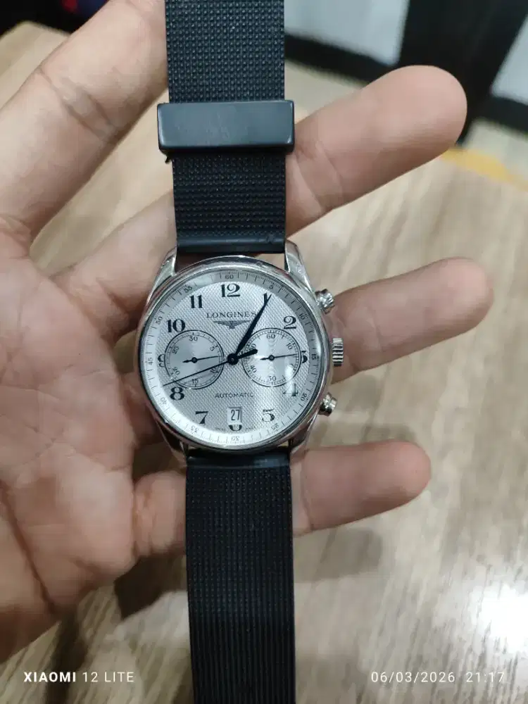 Jam tangan longines original automatic mulus