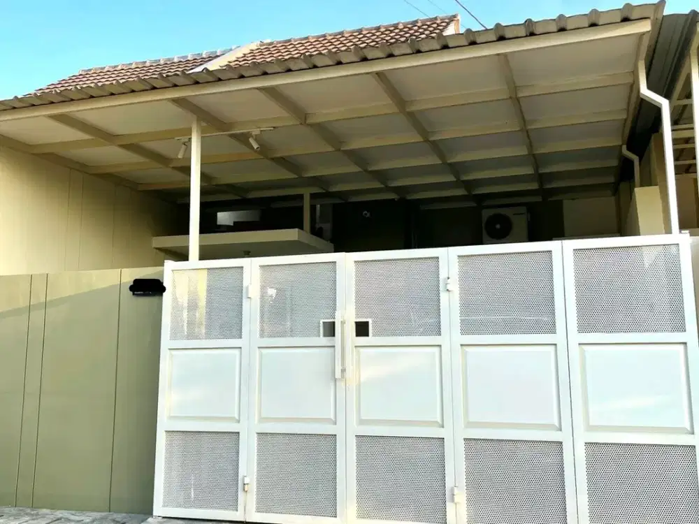 DISEWAKAN RUMAH SURYA BREEZE BUDURAN FURNISH