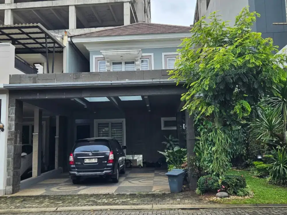 DIJUAL TURUN HARGA RUMAH SANGAT TERAWAT@DE PARK BSD LOKASI STRATEGIS