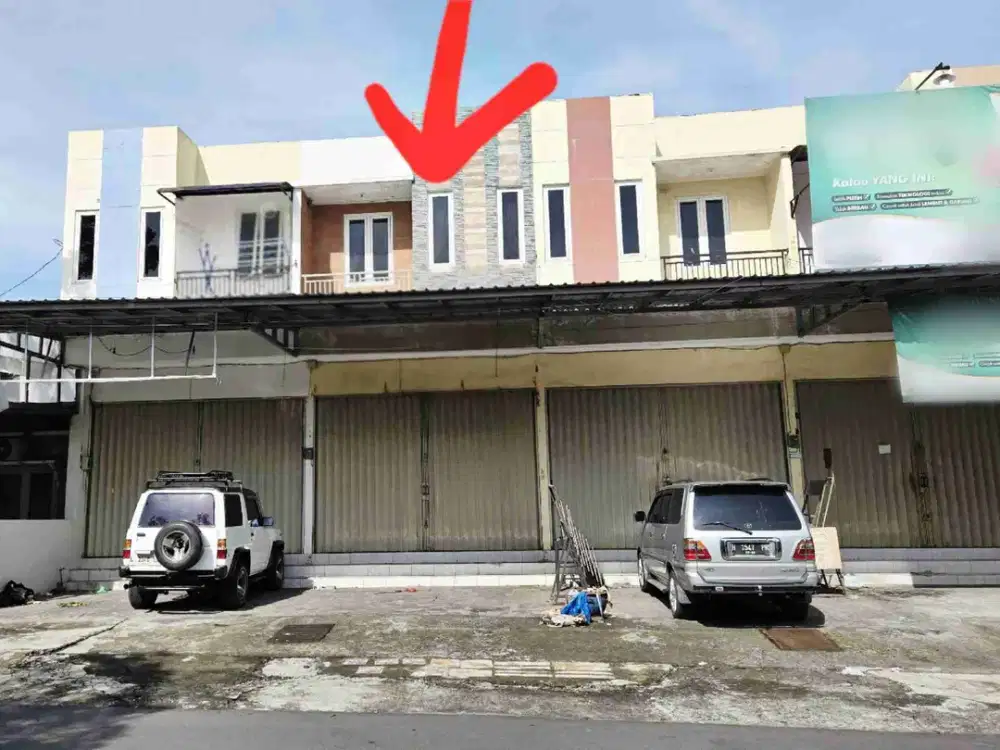 Dijual Cepat Ruko Tingkat 2 Lantai Daerah Sendangmulyo, Semarang