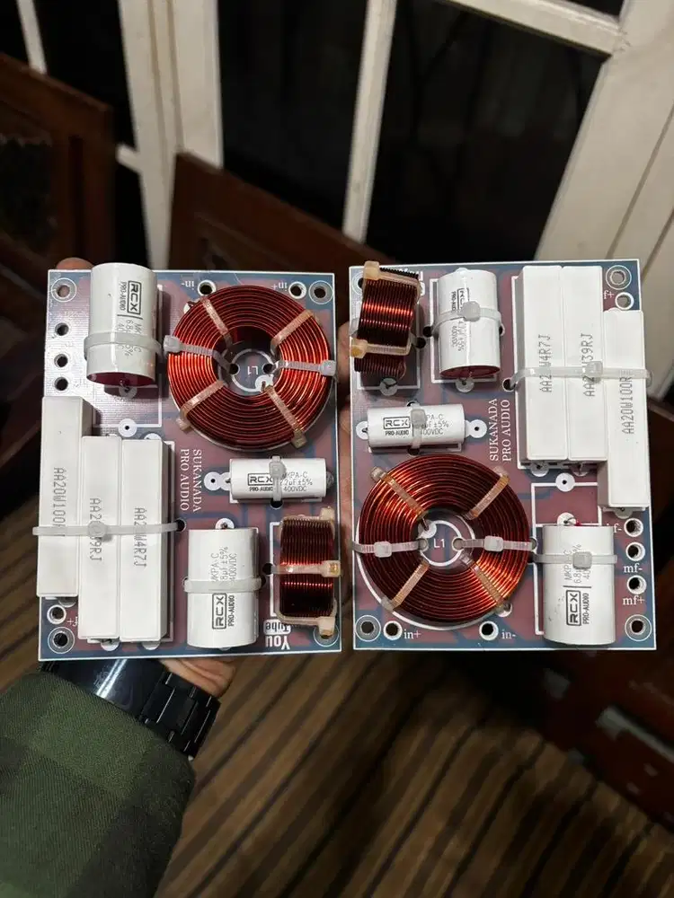 Crossover pasif balap 2 way