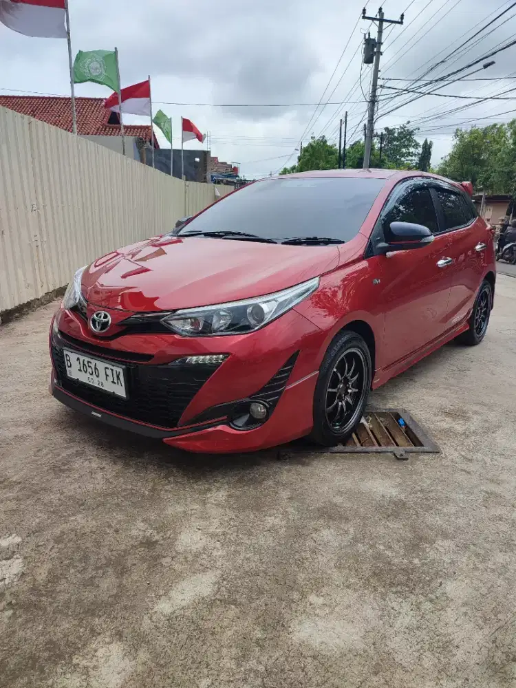 Yaris trd sportivo matic