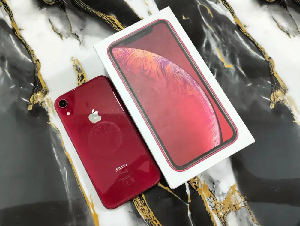 iPhone XR 64 GB Ex INTER BH 100 Bisa Pakai Semua Kartu
