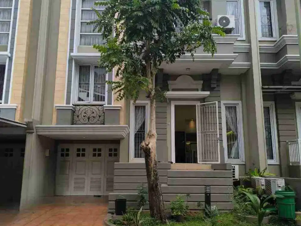 Rumah Siap Huni Lokasi Strategis Cluster Samara Village Gading Serpong