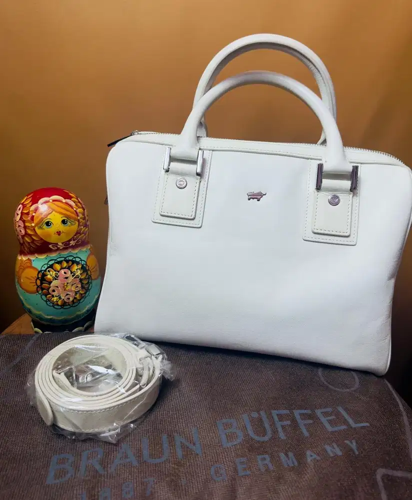 Preloved Authentic Braun Buffel