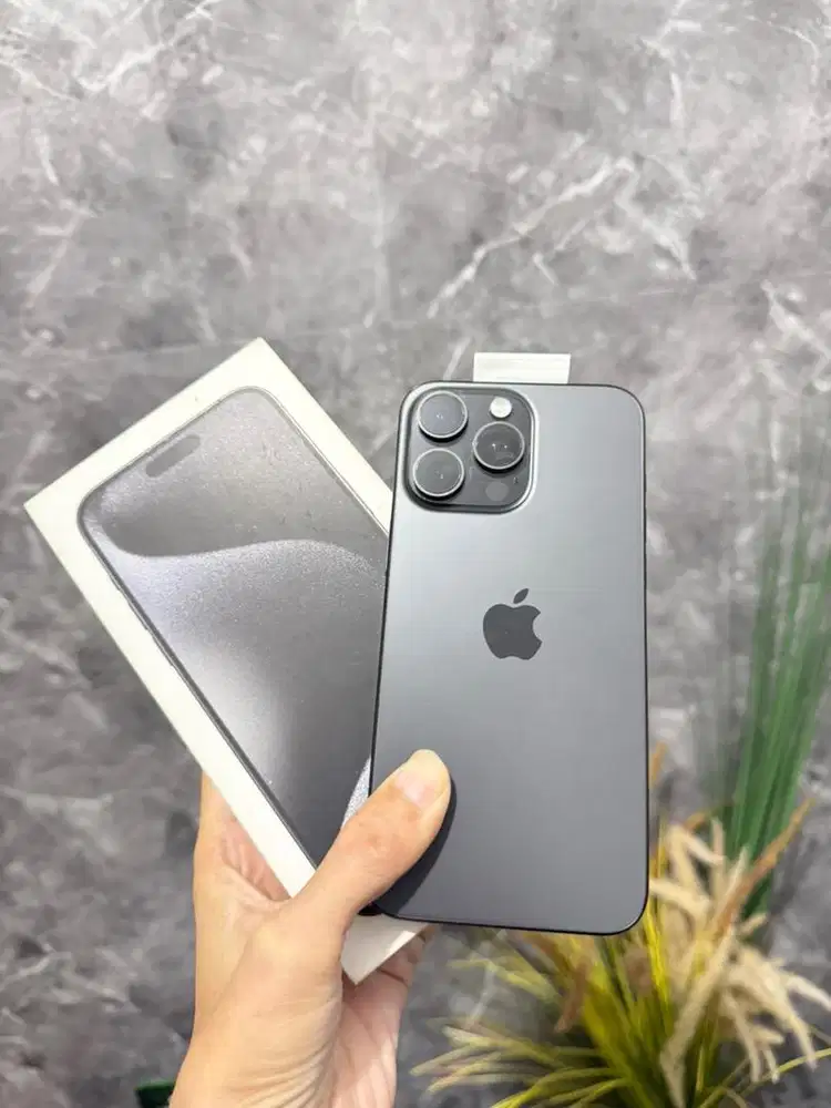 JUAL IPHONE 15 promax EX IBOX