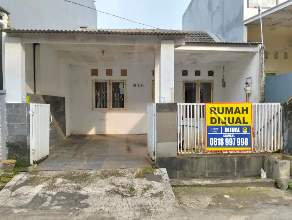 Dijual Graha Bunga Bintaro