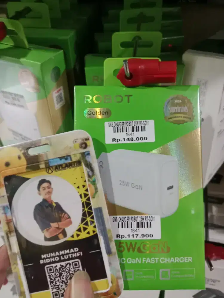 CHARGER ROBOT 25W RT-GC01