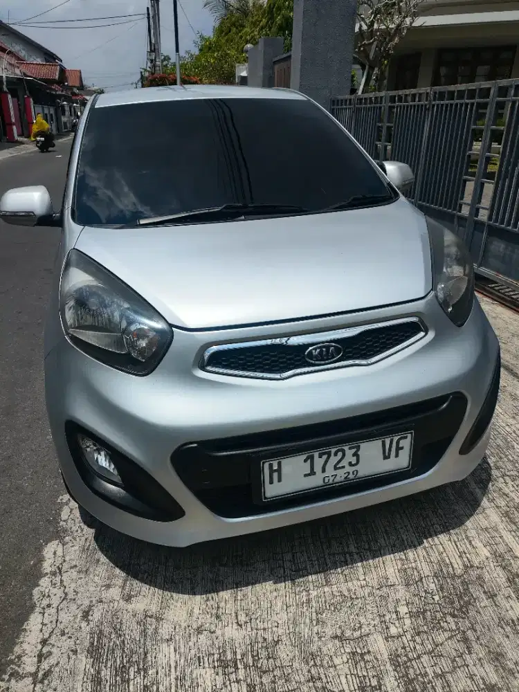 KIA PICANTO MATIC 2012 PLAT H