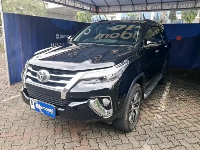DP Rendah Toyota Fortuner 2.4 4x2 VRZ Solar-AT 2019 SJZ
