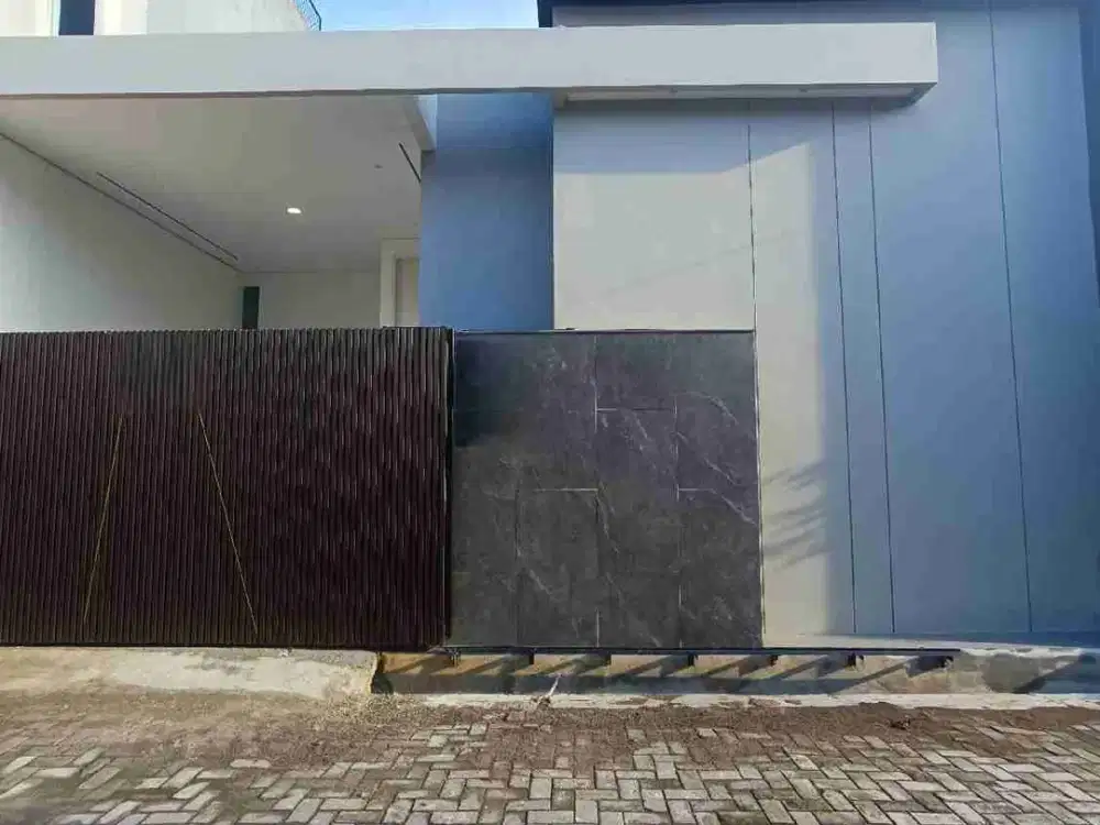 Rumah Baru Minimalis Modern Ready Stock Tanahmas Tengah Kota Semarang