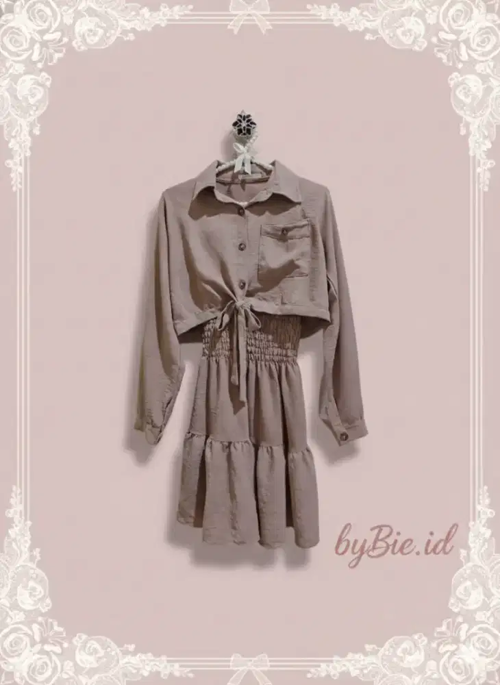 One Set Formal Casual Look Brand Simpleway