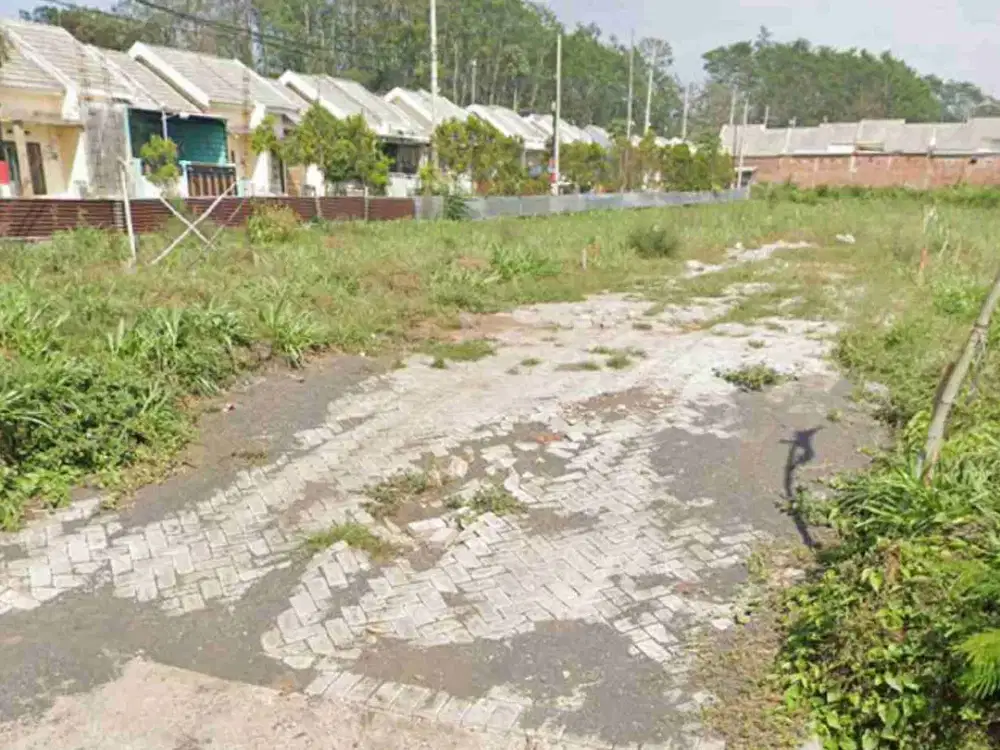 tanah kavlijg siap bangun nol jalan aspal