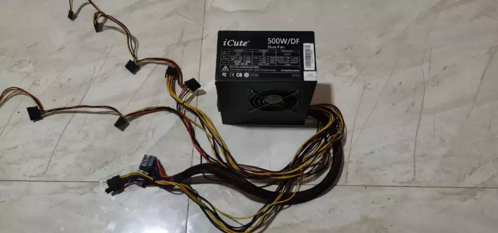 Power suplay 500watt