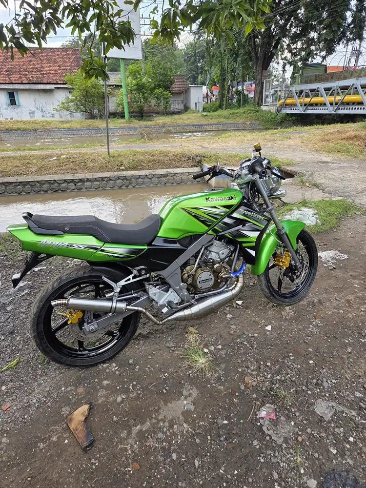 Jual ninja r modifss tahun 2008