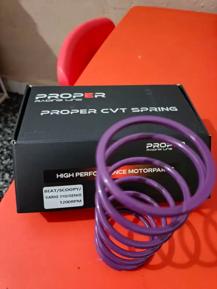 Per CVT 1200rpm Proper Beat/Scoopy/Vario 110/Genio
