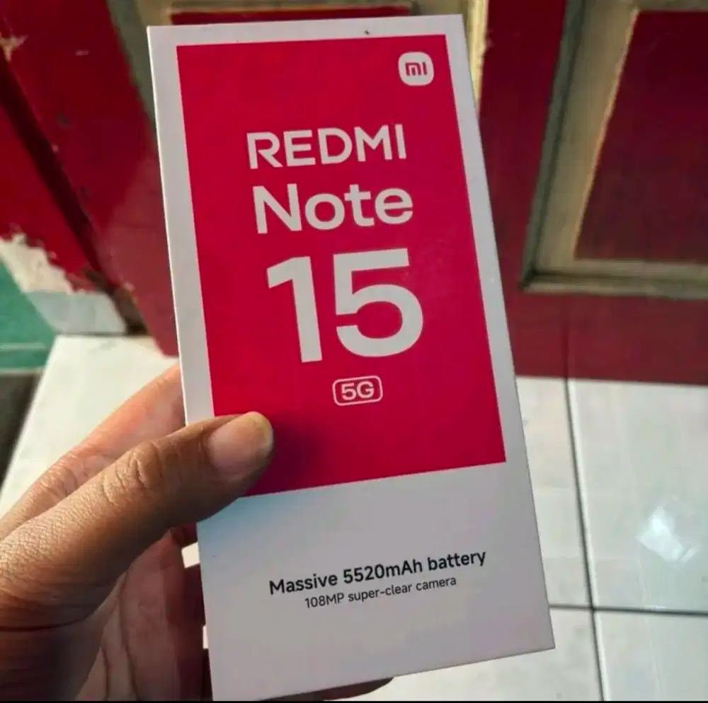 REDMI NOTE 15 5G 8/256 RESMI