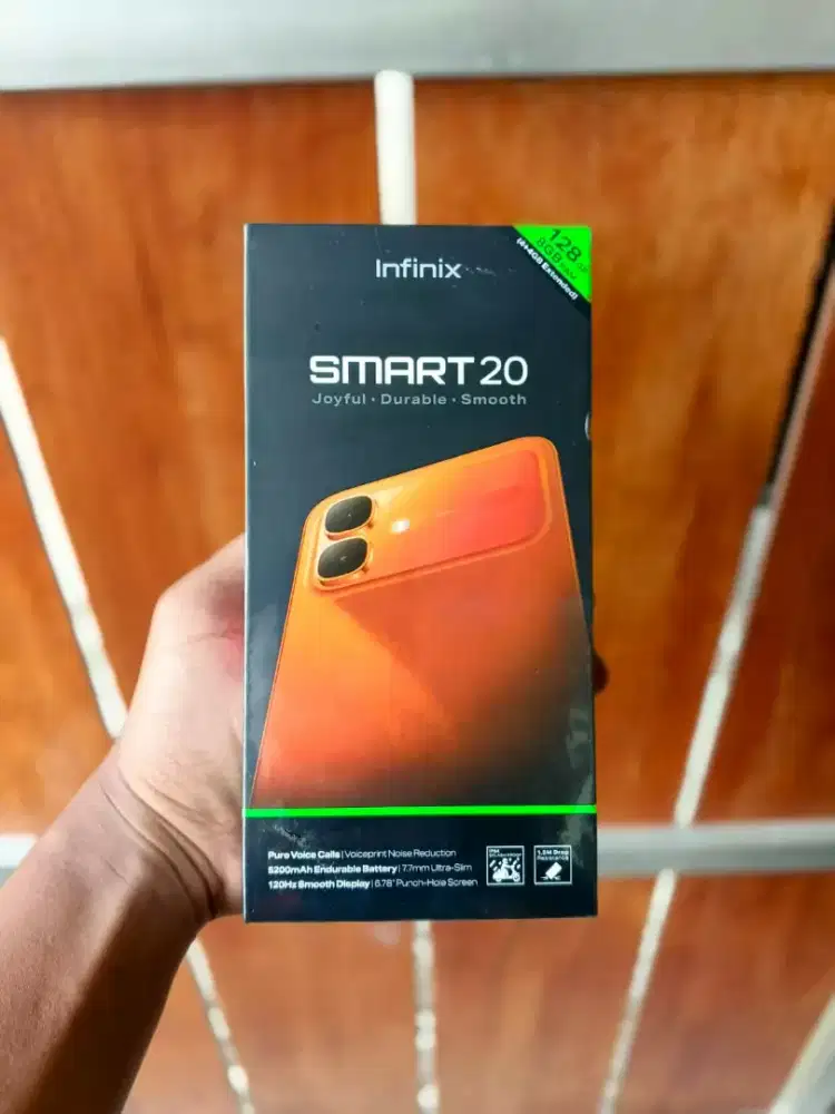 Infinix Smart 20 4/128 New